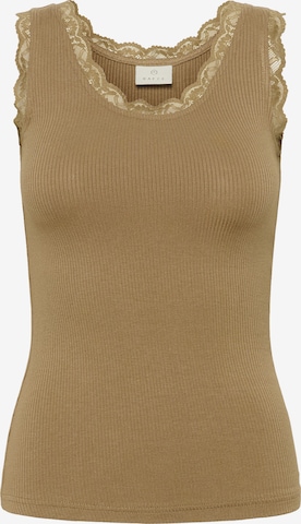 smėlio Kaffe Palaidinė be rankovių 'KAomi': priekis