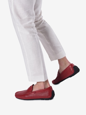 Chaussure basse Baldinini en rouge