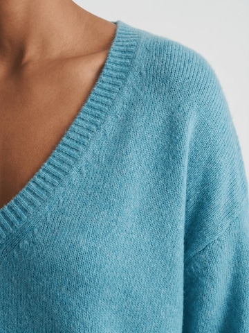 Pull-over oversize 'Silja' americandreams en bleu