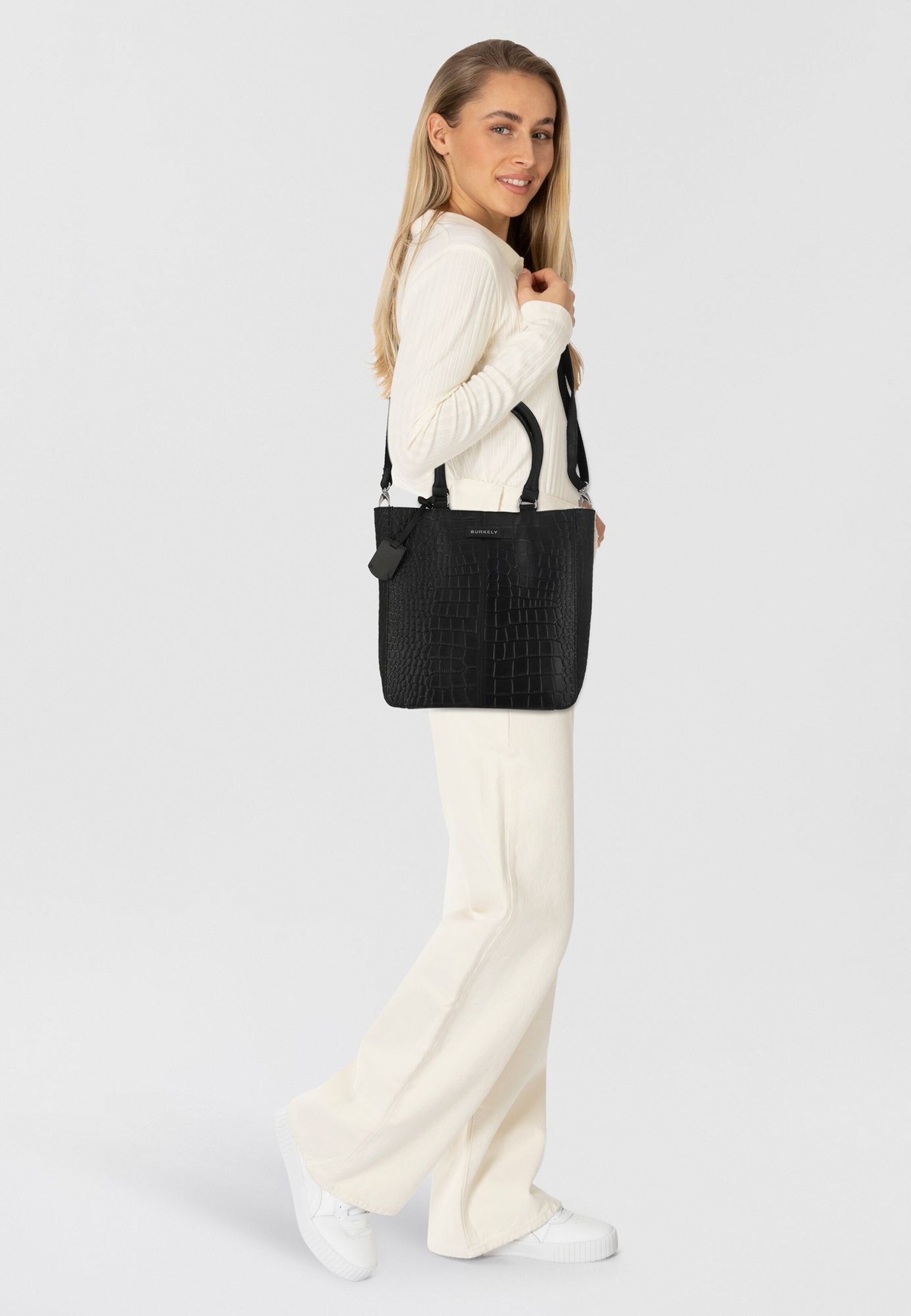Burkely Shopper 'Colbie' in Zwart
