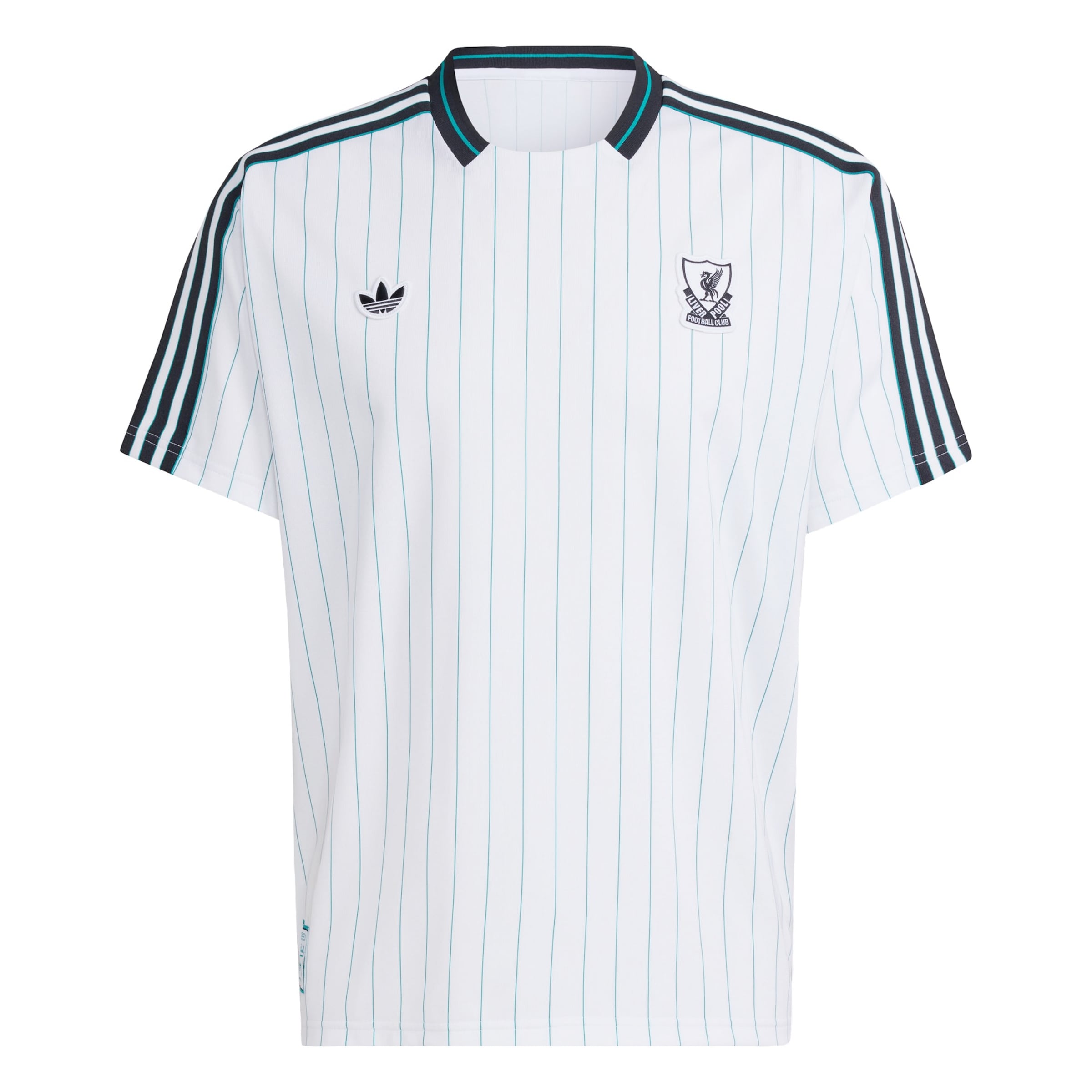 T-Shirt 'FC Liverpool Terrace Icons' ADIDAS ORIGINALS en blanc : devant