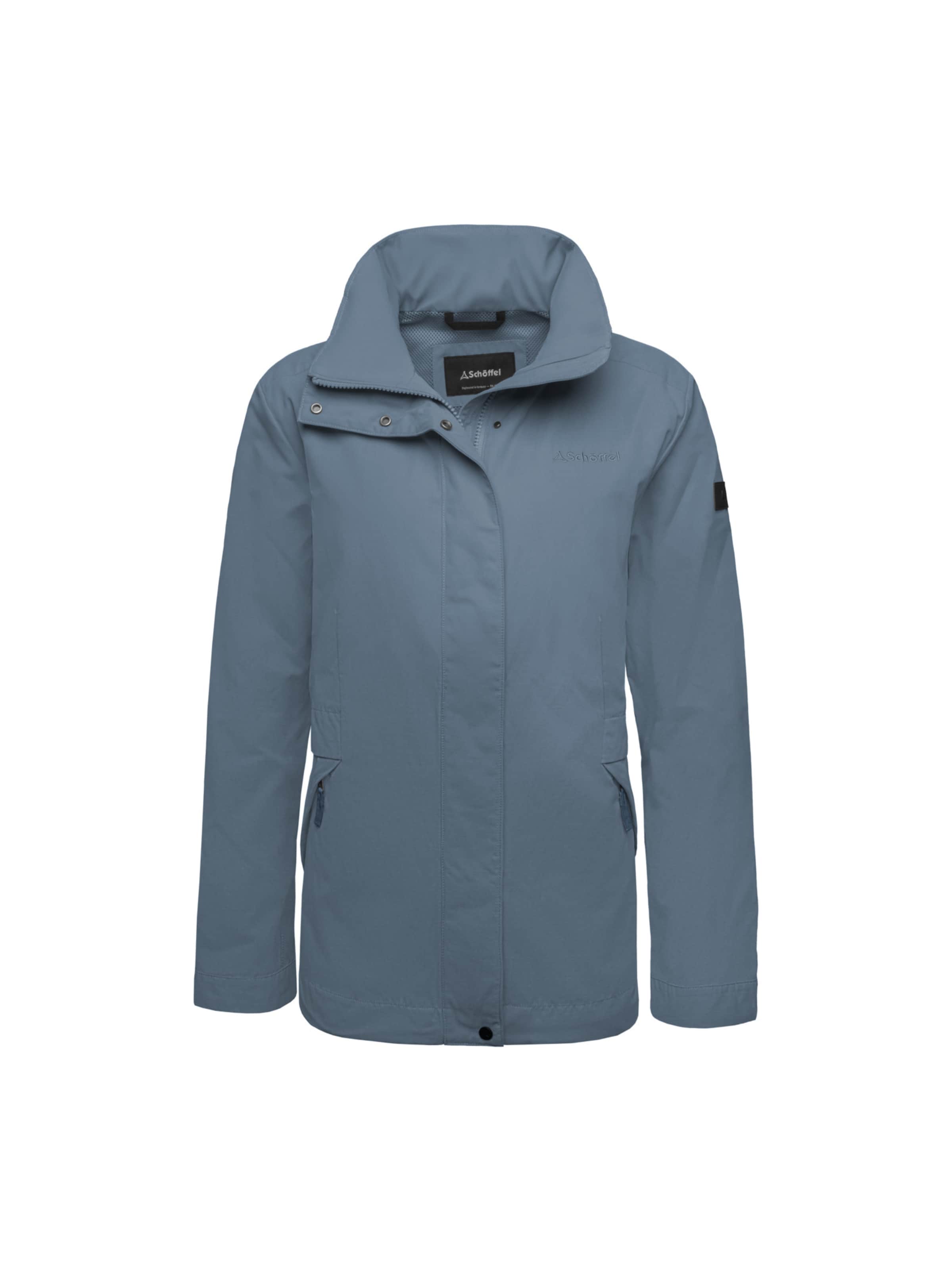 Giacca per outdoor 'Warrington' di Schöffel in blu: frontale