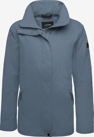 Veste outdoor 'Warrington' Schöffel en bleu : devant