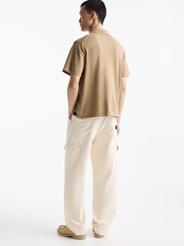 Pull&Bear Majica | rjava barva