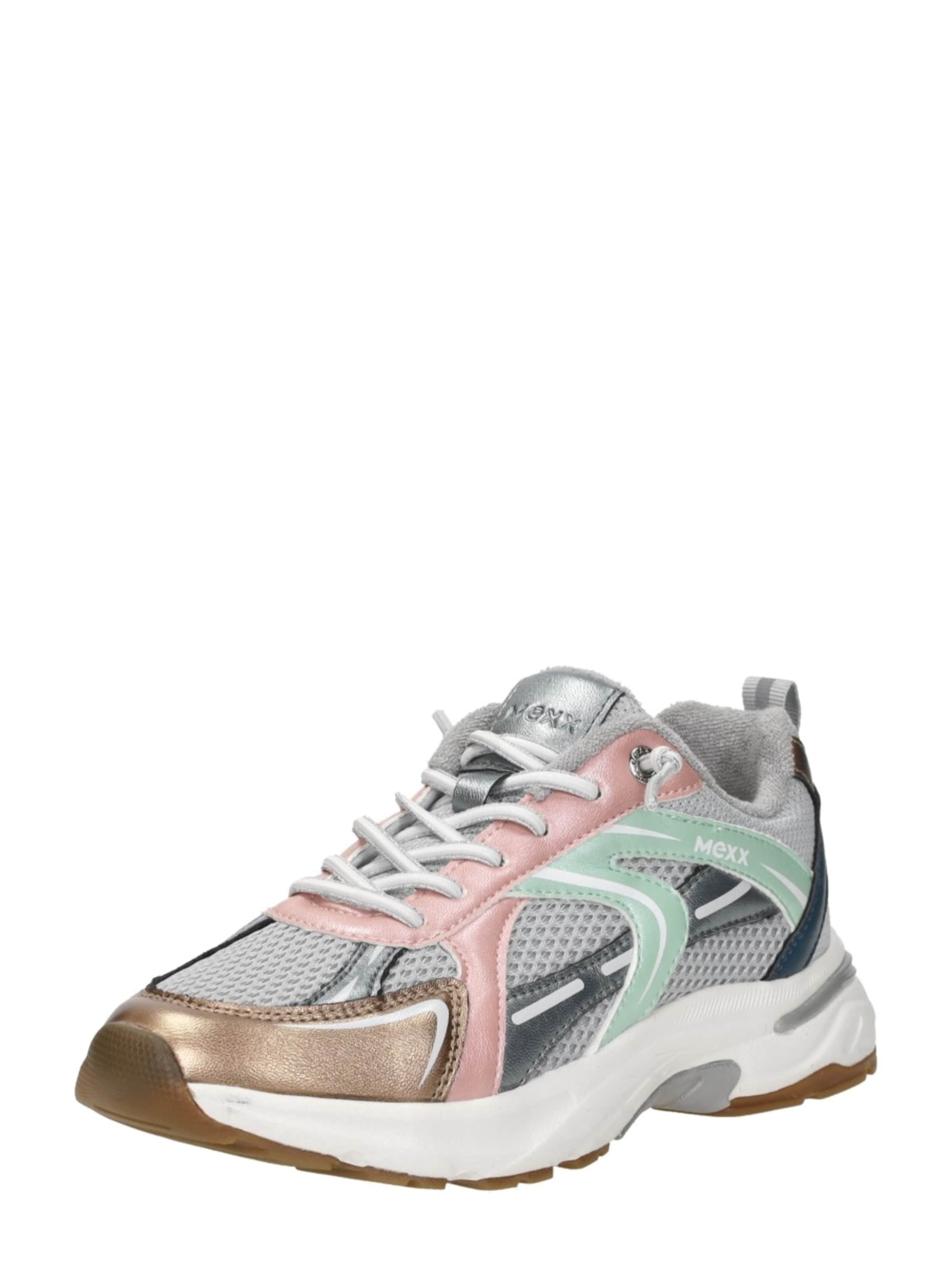 MEXX Platform trainers 'Tressie' in Blue: front