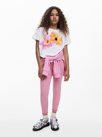 Desigual Skinny Fit Клин 'Seam' в червено