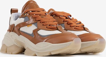 BRONX Sneakers 'Linn-Y' in Brown