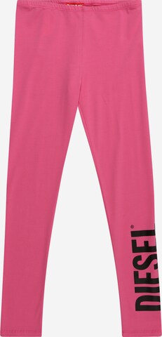 DIESEL Regular Pants 'LPUNI' in Pink: front