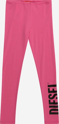 Regular Pantalon 'LPUNI' DIESEL en rose : devant