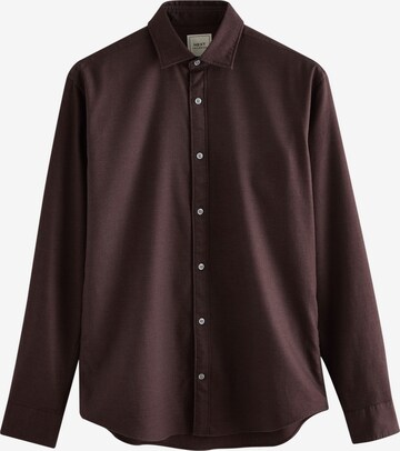 Chemise Next en marron : devant