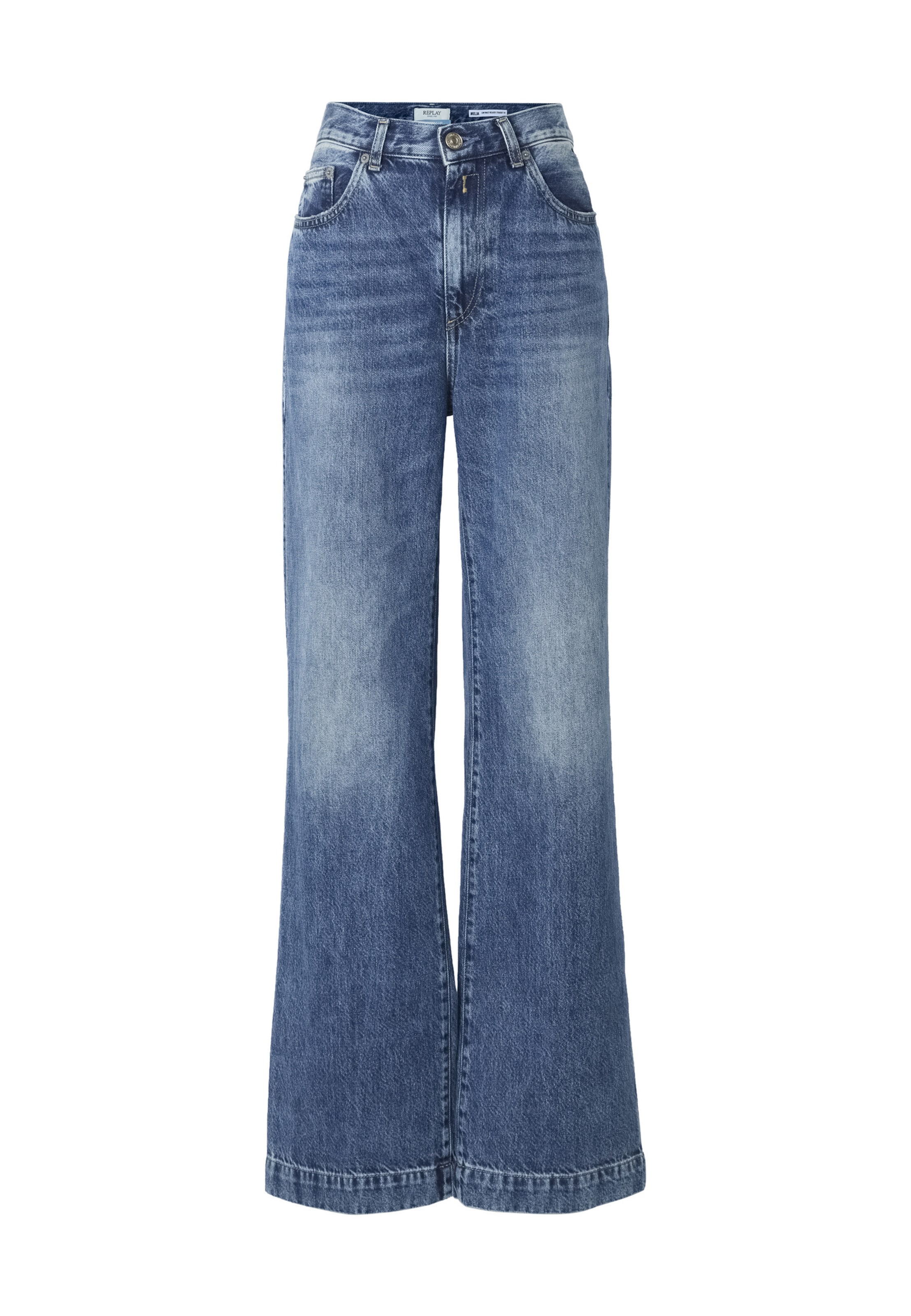 REPLAY Regular Jeans 'MELJA ' in Blau: Vorderseite
