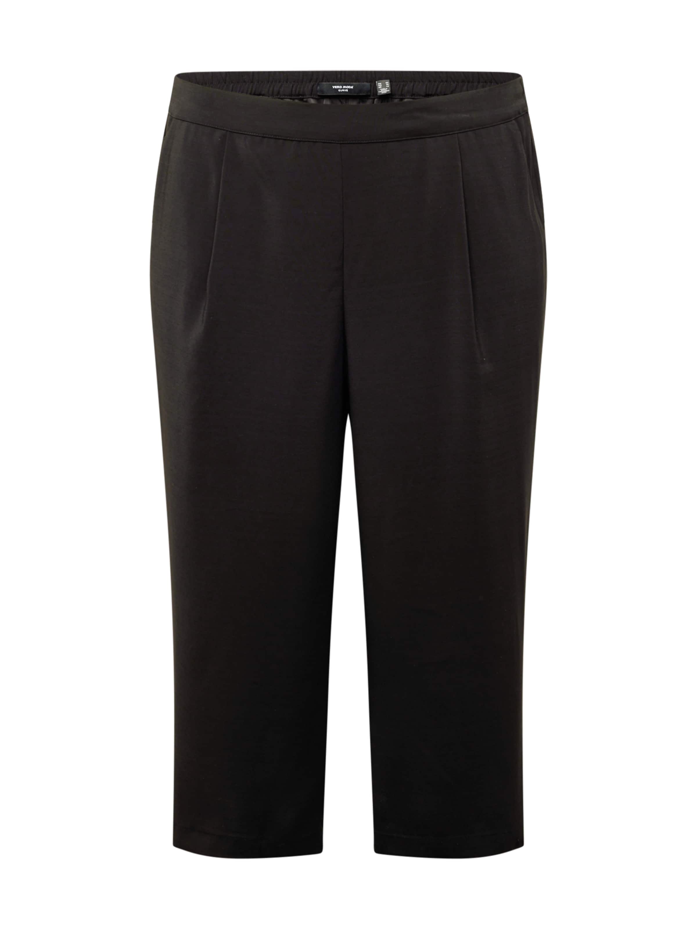 Vero Moda Curve Loosefit Hose in Schwarz: Vorderseite