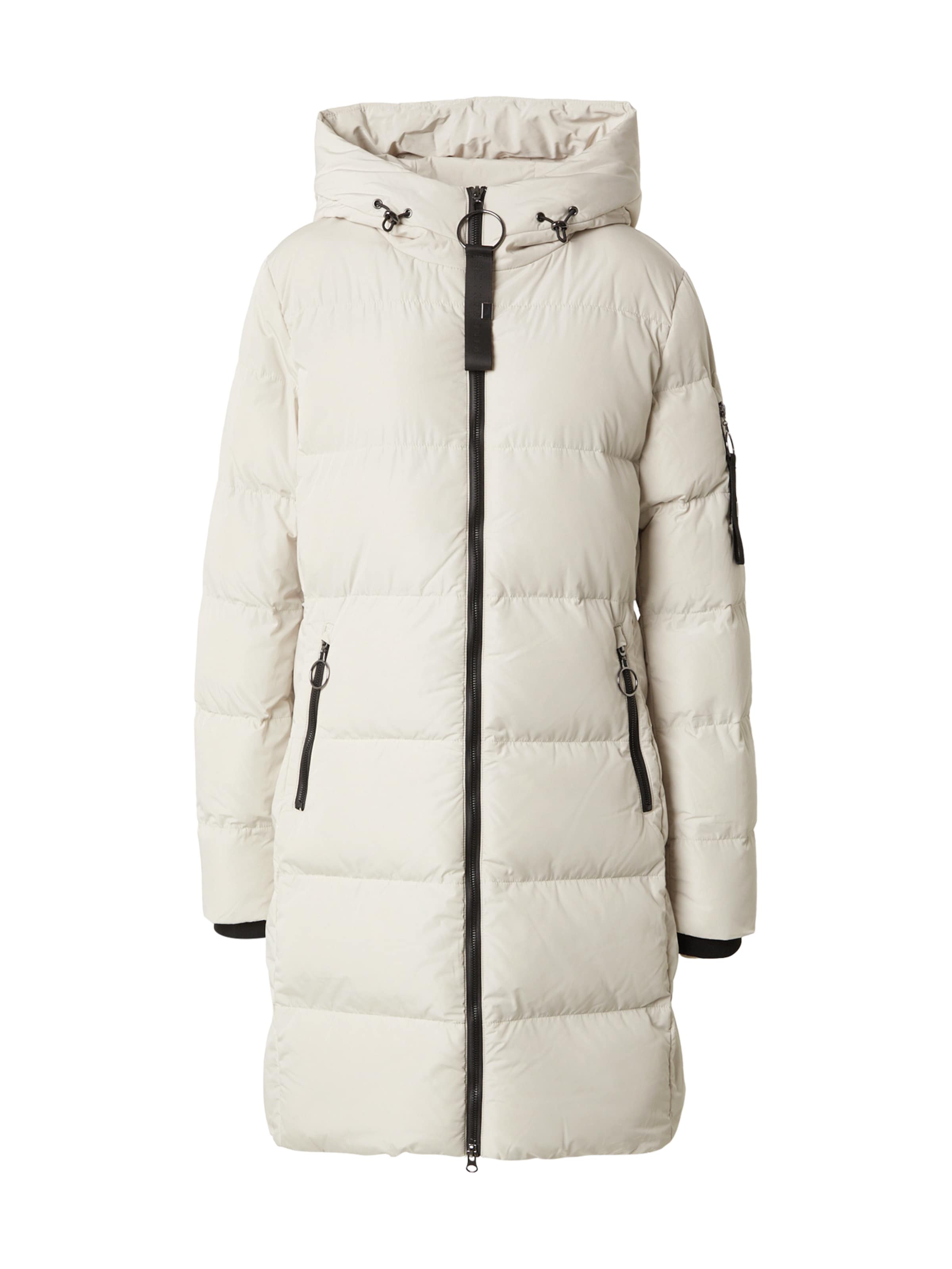 RINO & PELLE Winter coat 'Jade' in Grey: front