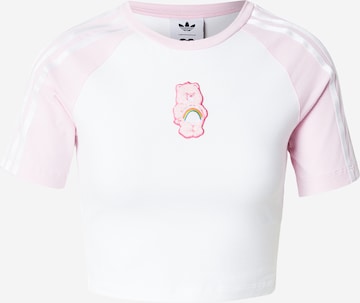 ADIDAS ORIGINALS Paita värissä valkoinen: etupuoli
