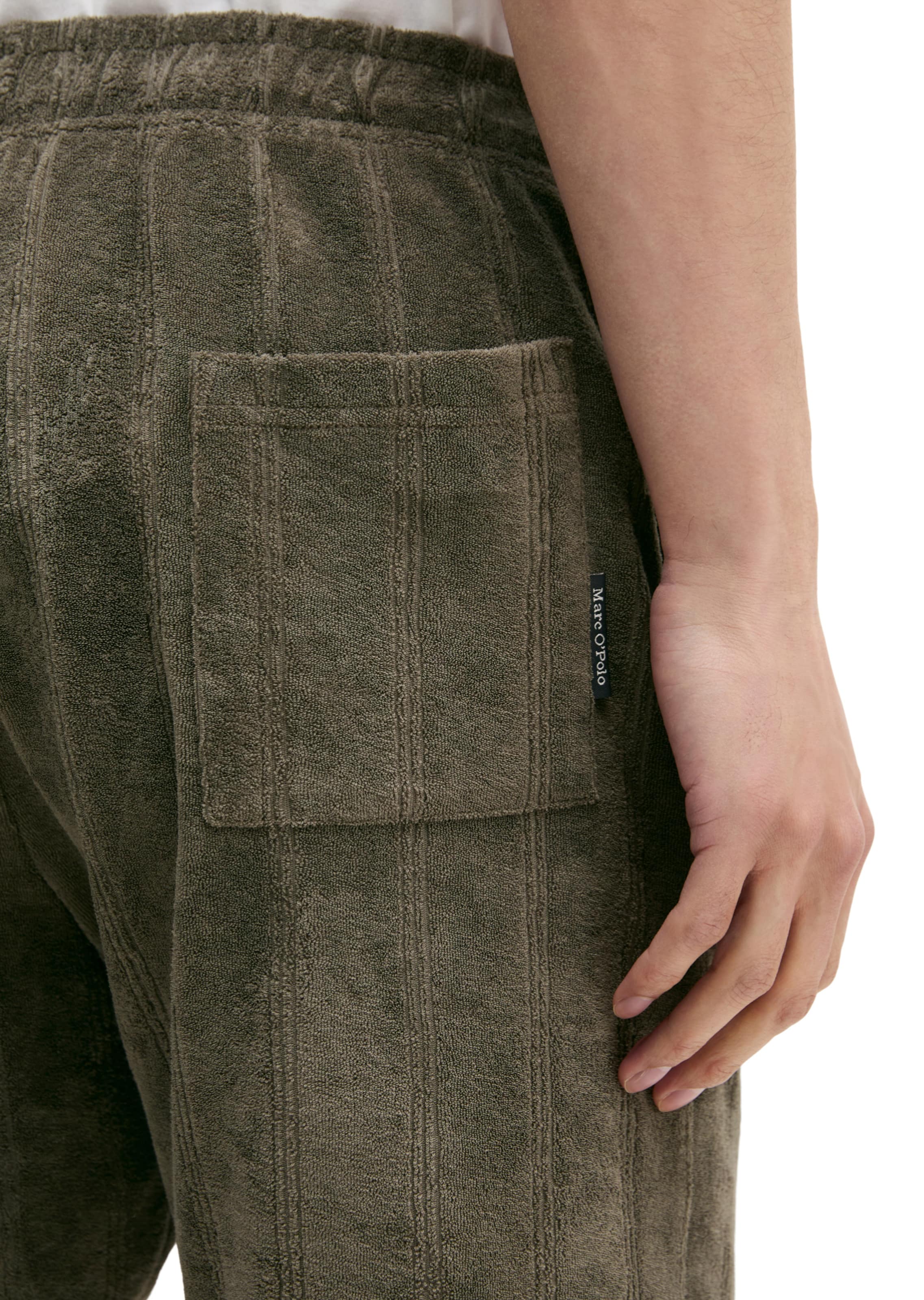 Marc O'Polo Regular Broek in Grijs