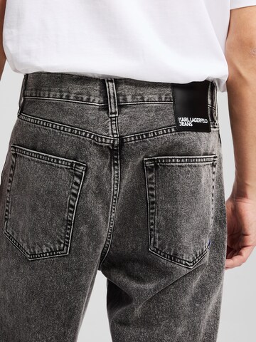 KARL LAGERFELD JEANS Loosefit Τζιν σε μαύρο