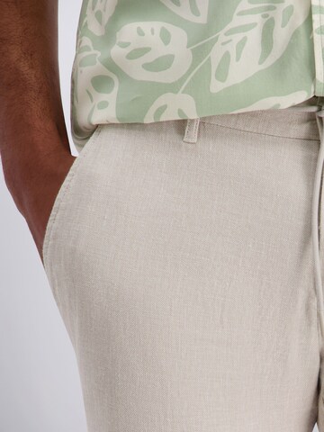 PIERRE CARDIN Regular Chino 'Confolens' in Beige