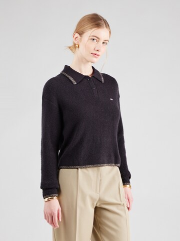 Tommy Jeans Свитер в Черный: спереди