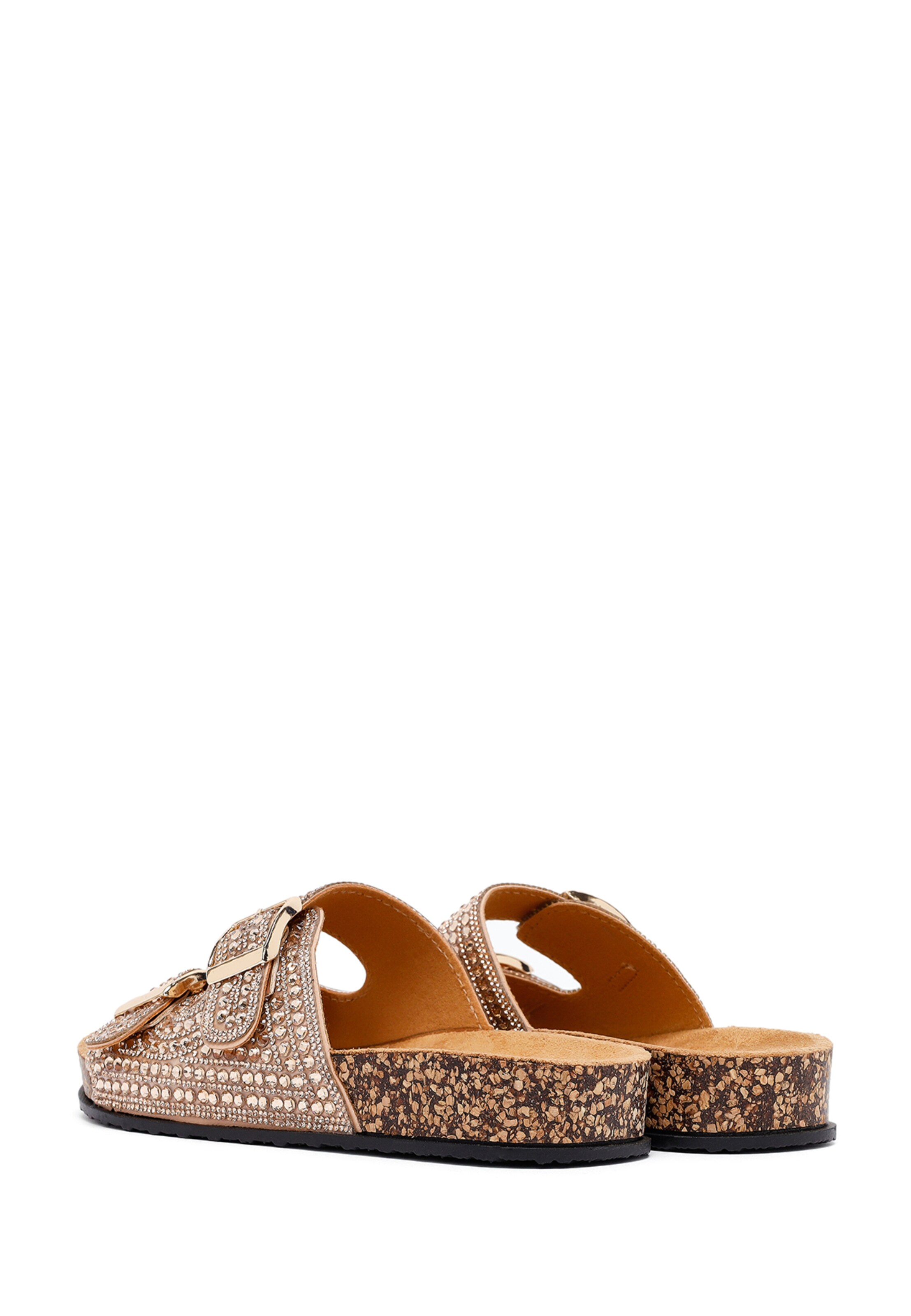 Derimod Pantolette in Braun