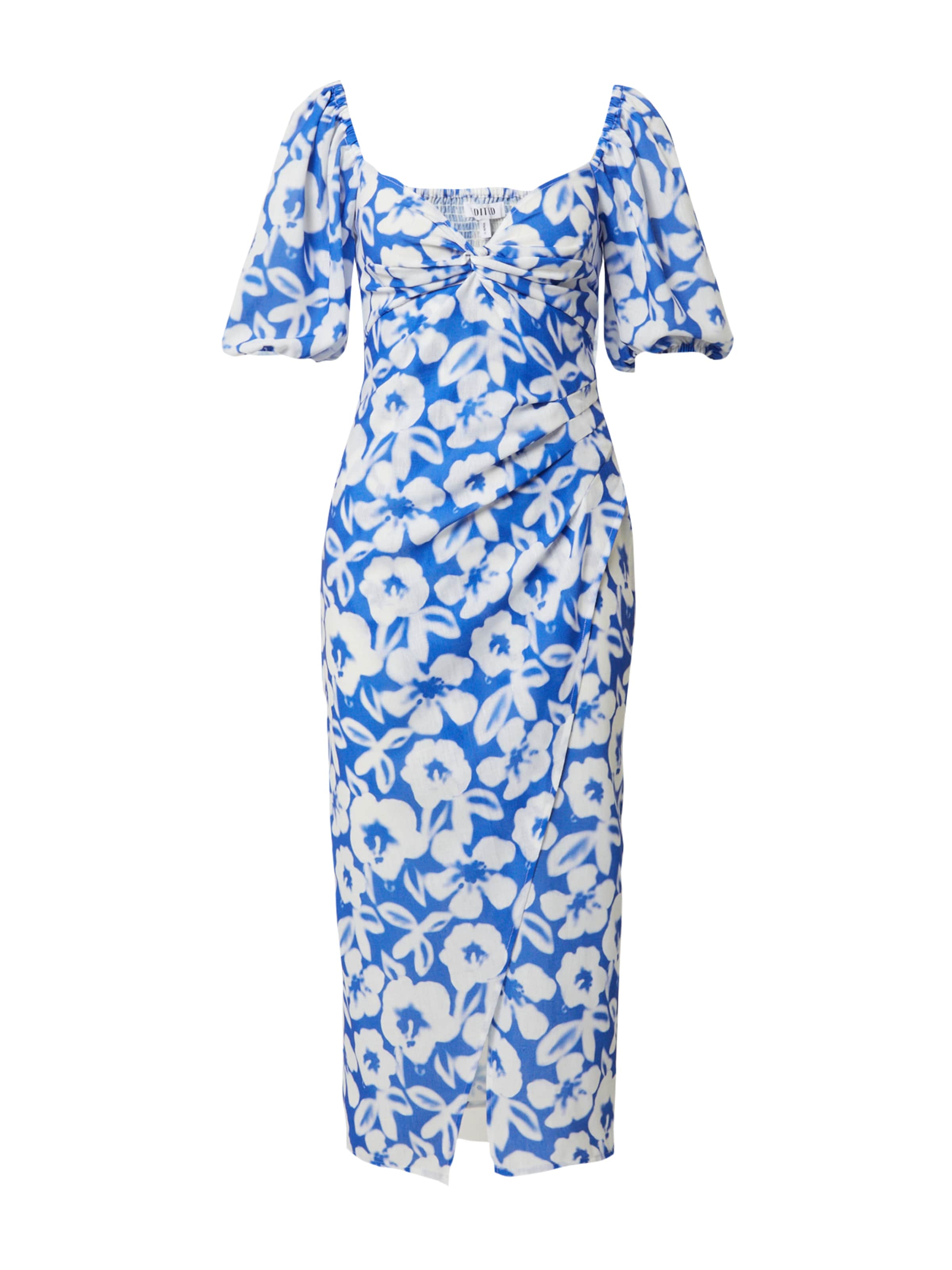 Rochie 'Blaire' de la EDITED pe alb: față