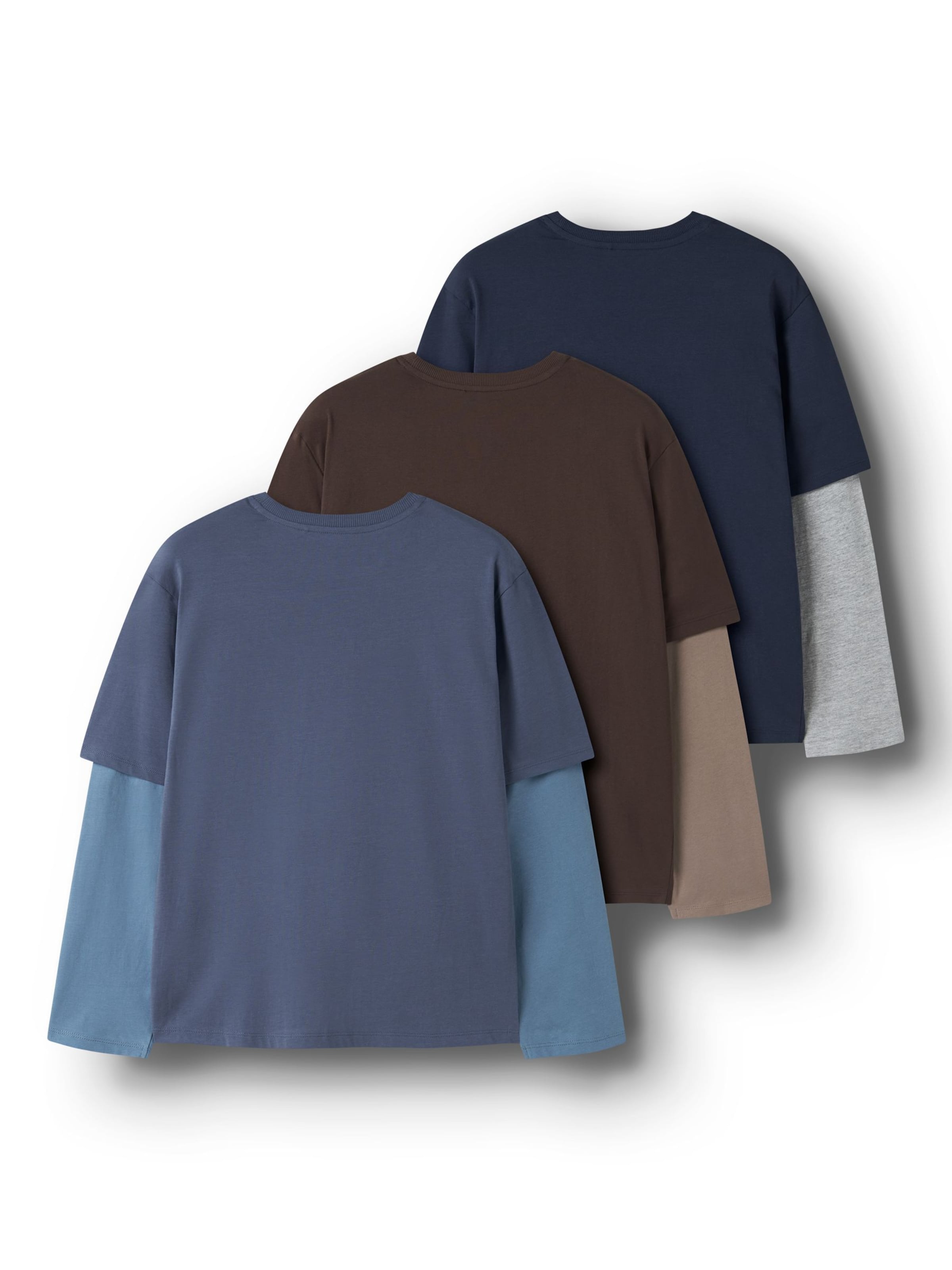 TWO SOON - Camiseta en azul