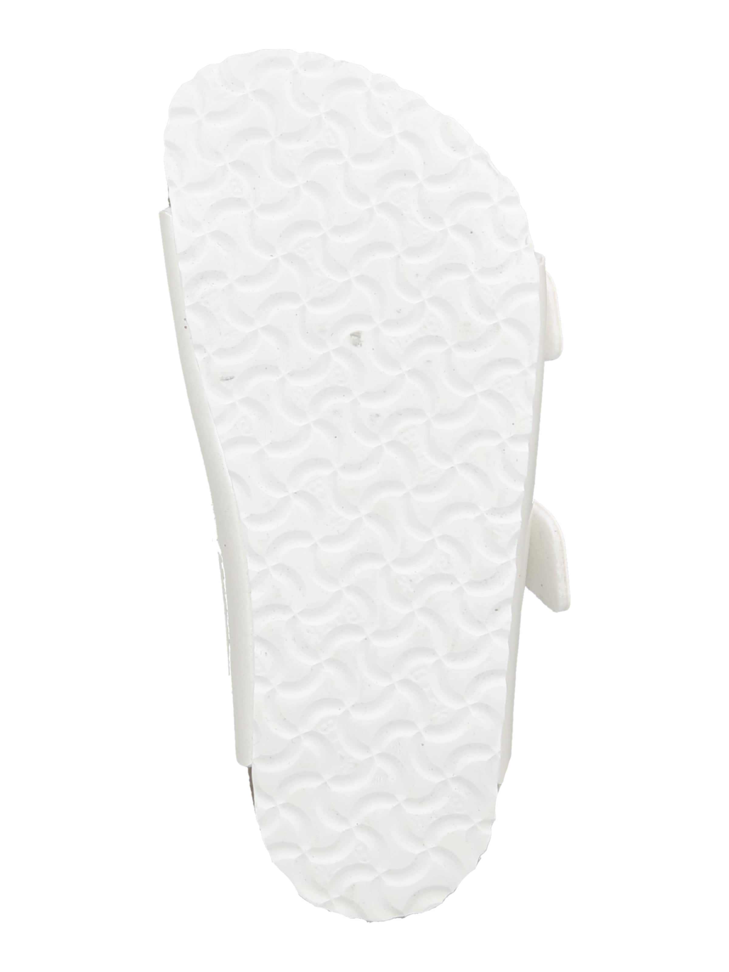 BIRKENSTOCK Odprti čevlji 'Arizona' | bela barva