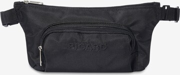 Picard Fanny Pack 'Hitec' in Black: front