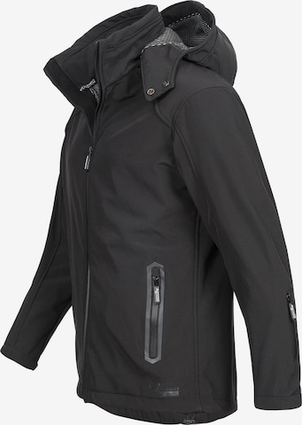 Alessandro Salvarini Performance Jacket in Black