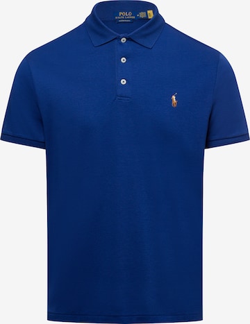 T-Shirt Polo Ralph Lauren en bleu : devant