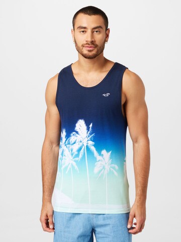 HOLLISTER Shirt in Blue: front