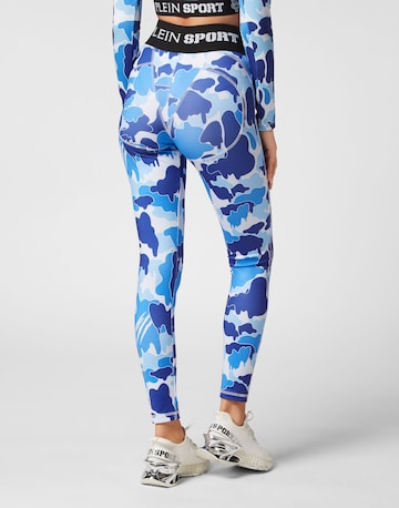 Skinny Leggings di Plein Sport in blu