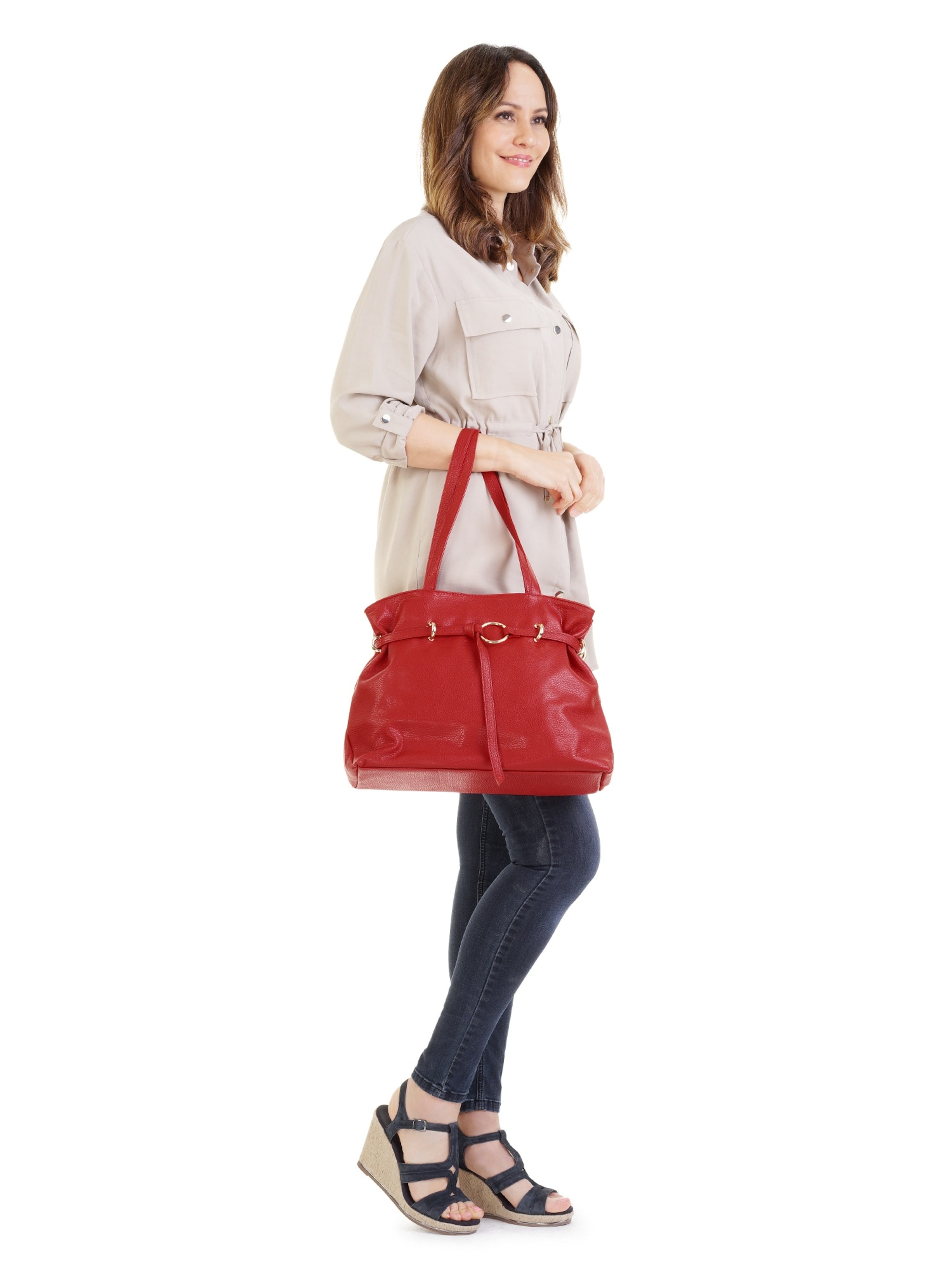 Sacs à main Samantha Look en rouge