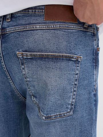 Regular Jean 'SD Isni Ryan' !Solid en bleu