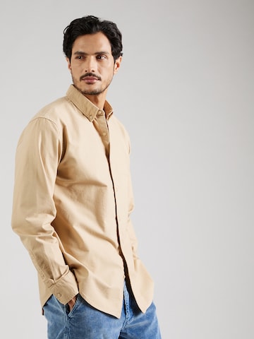 Regular fit Camicia 'Authentic' di LEVI'S ® in marrone: frontale