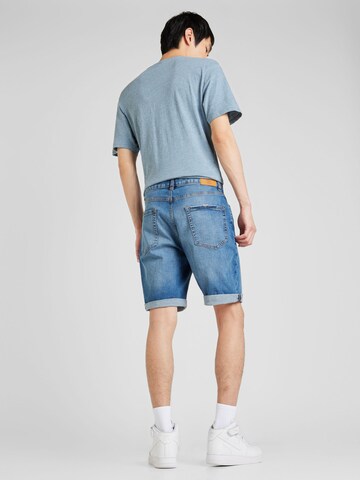 Springfield - regular Vaquero 'RECONSIDER' en azul
