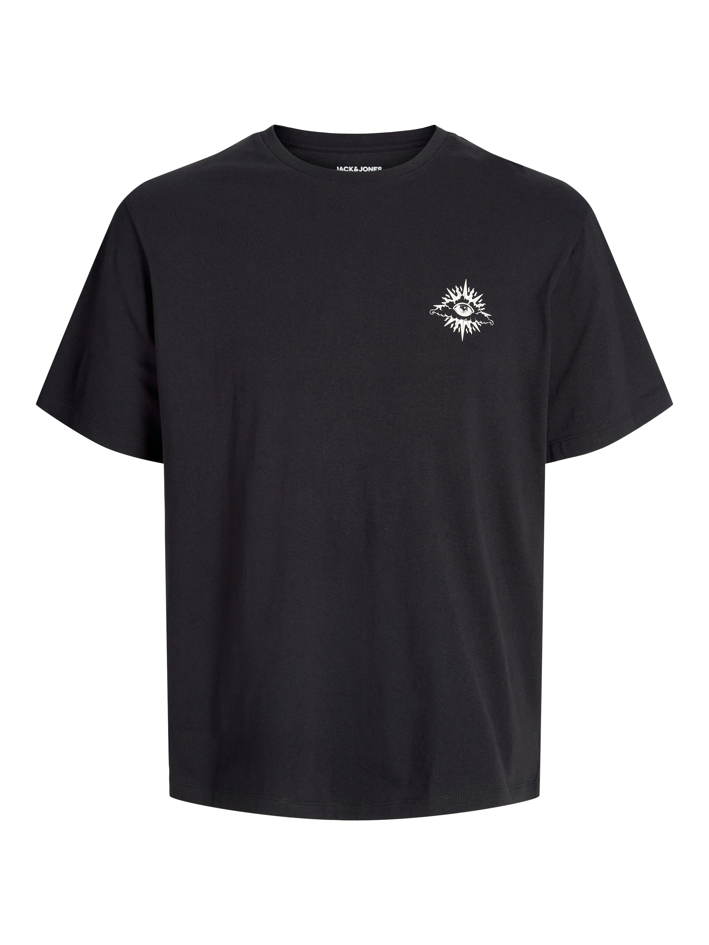 JACK & JONES Tričko 'JJJACKIE' - Čierna: predná strana