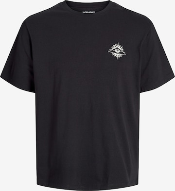 T-Shirt 'JJJACKIE' JACK & JONES en noir : devant