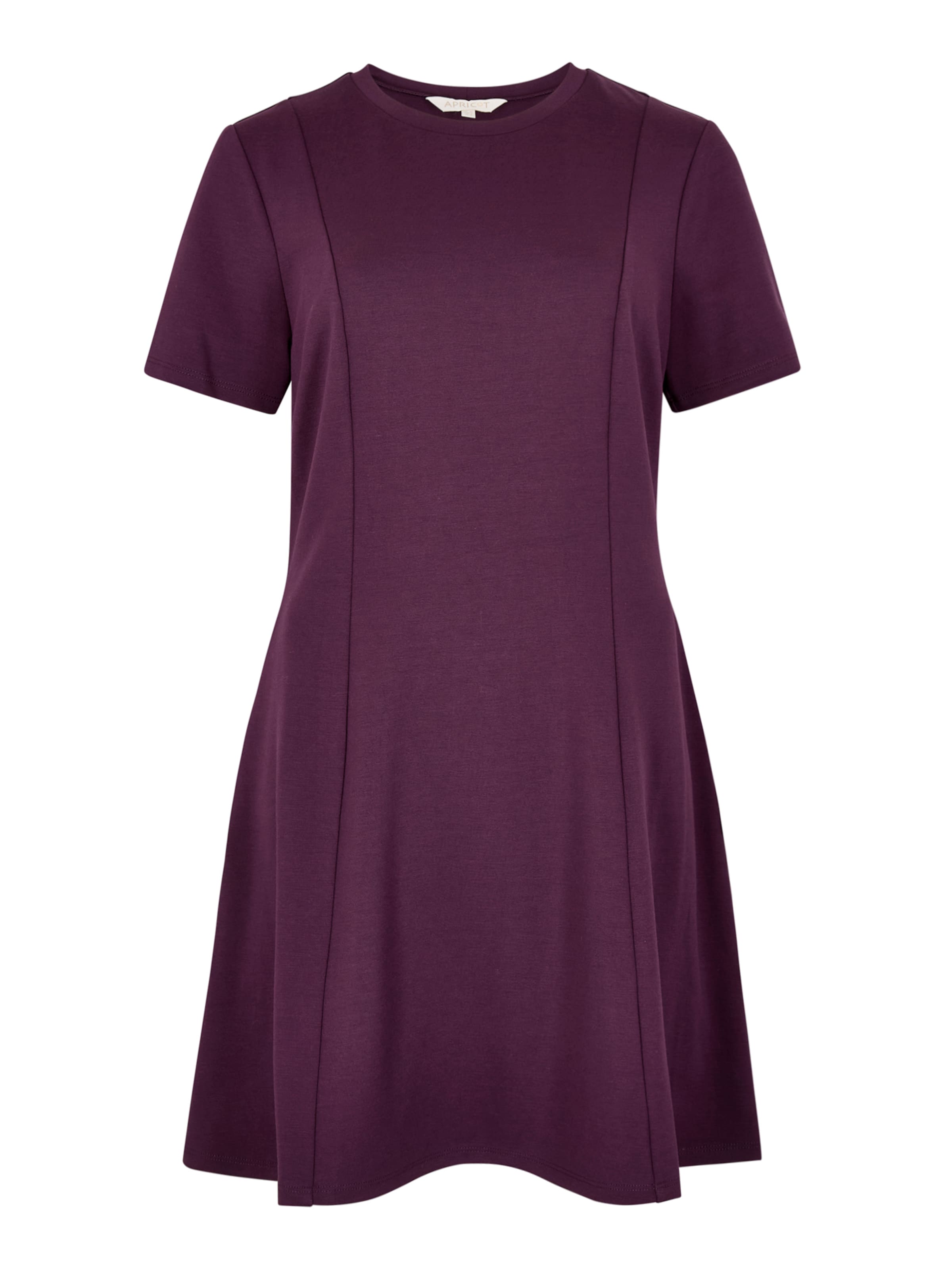 Apricot Jurk ' ' in Lila: voorkant