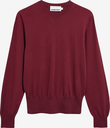 ARMEDANGELS Pullover in Rot: Vorderseite