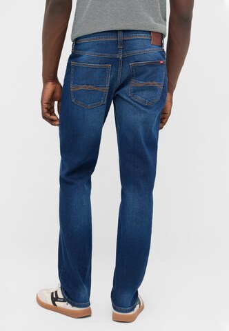 MUSTANG Regular Jeans 'Washington' in Blau