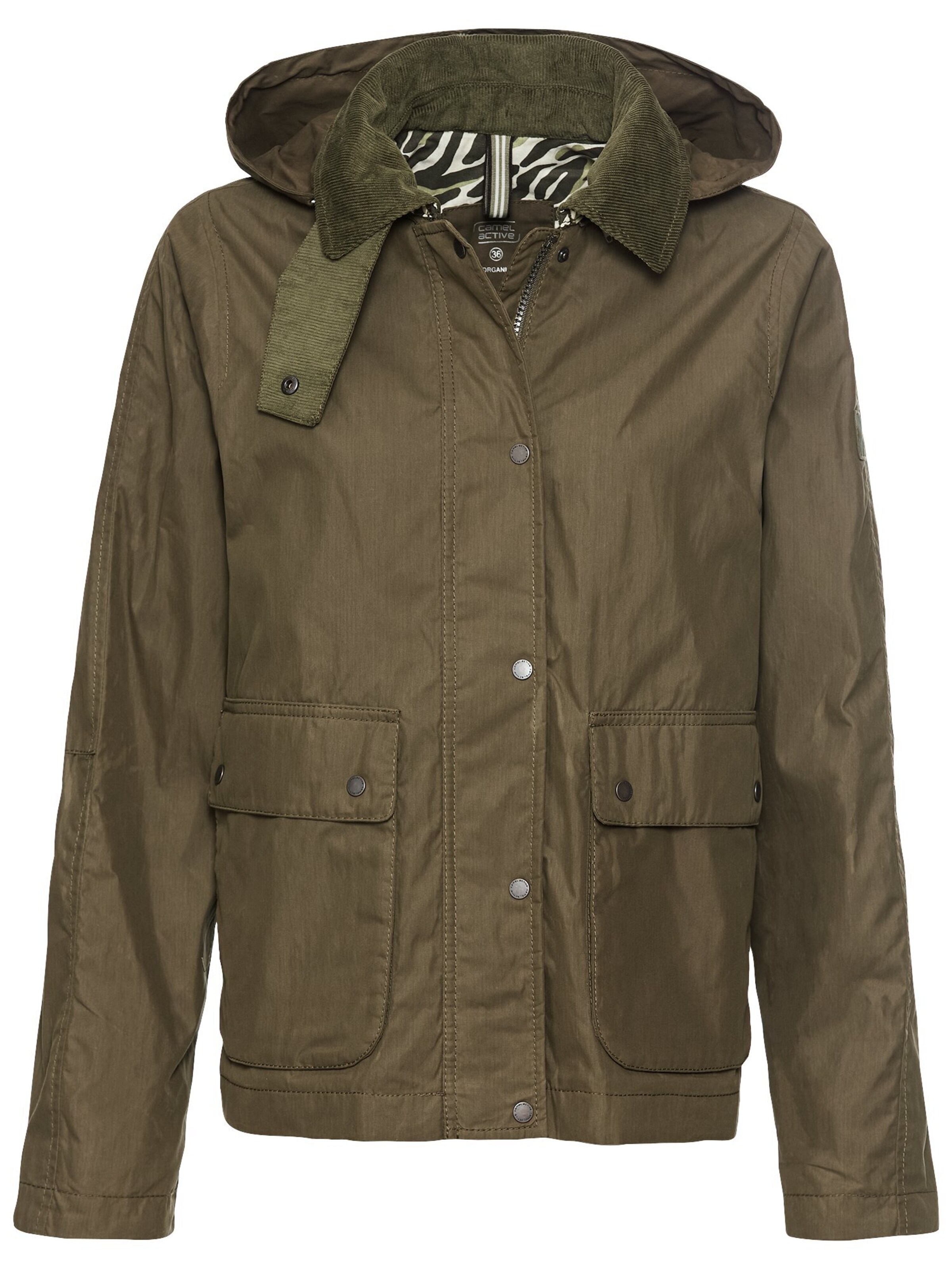 CAMEL ACTIVE Jacke in Grün: Vorderseite
