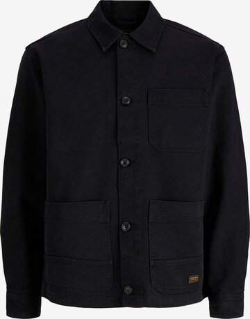 JACK & JONES Overhemd in Zwart: voorkant