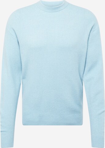 Calvin Klein Sweater in Blue: front