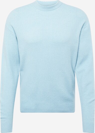 Calvin Klein Sweater in Light blue / Black / White, Item view