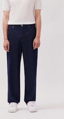 Studio Seidensticker Regular Jeans in Blauw: voorkant