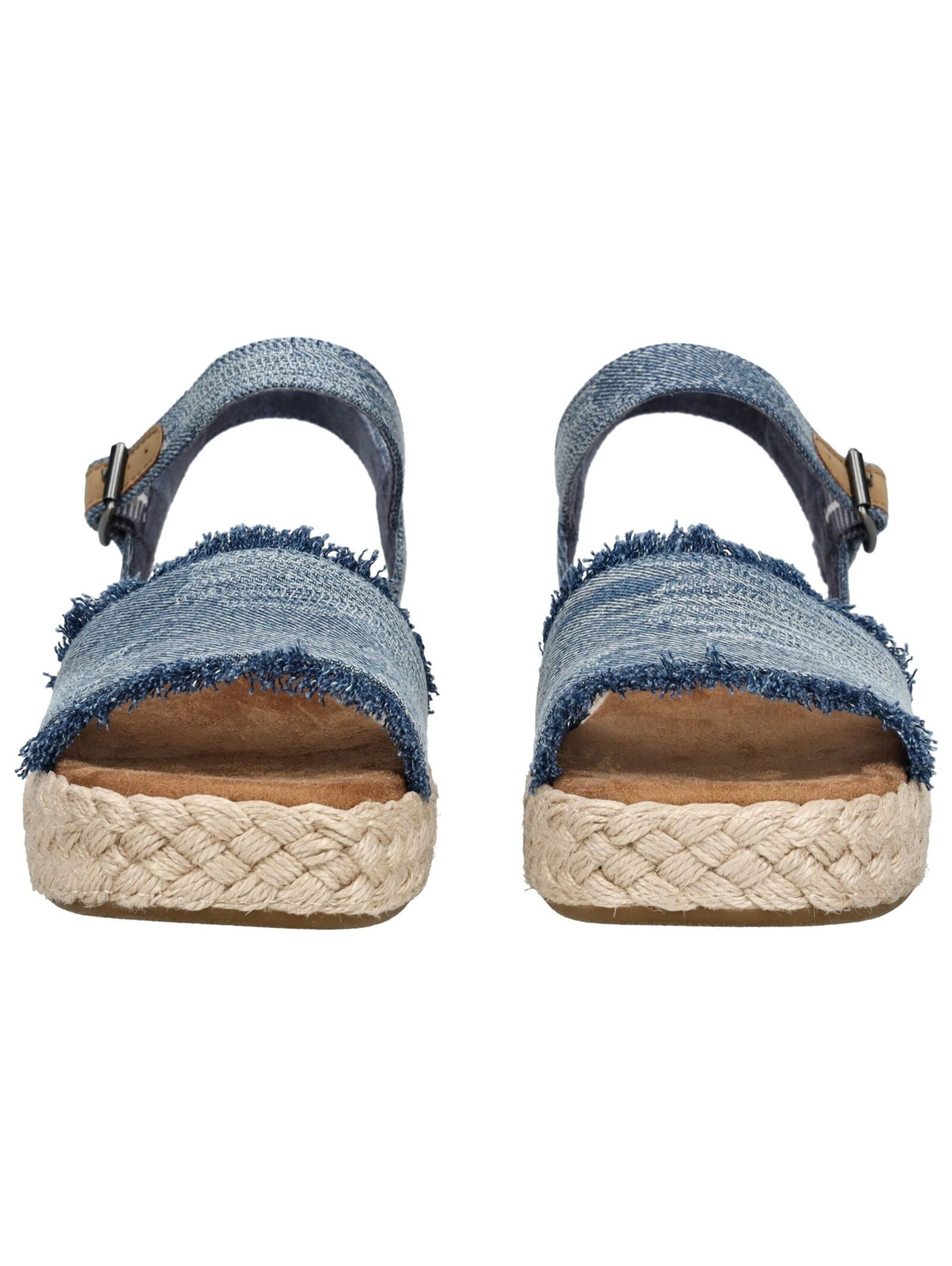 Sandalo con cinturino di TOMS in blu