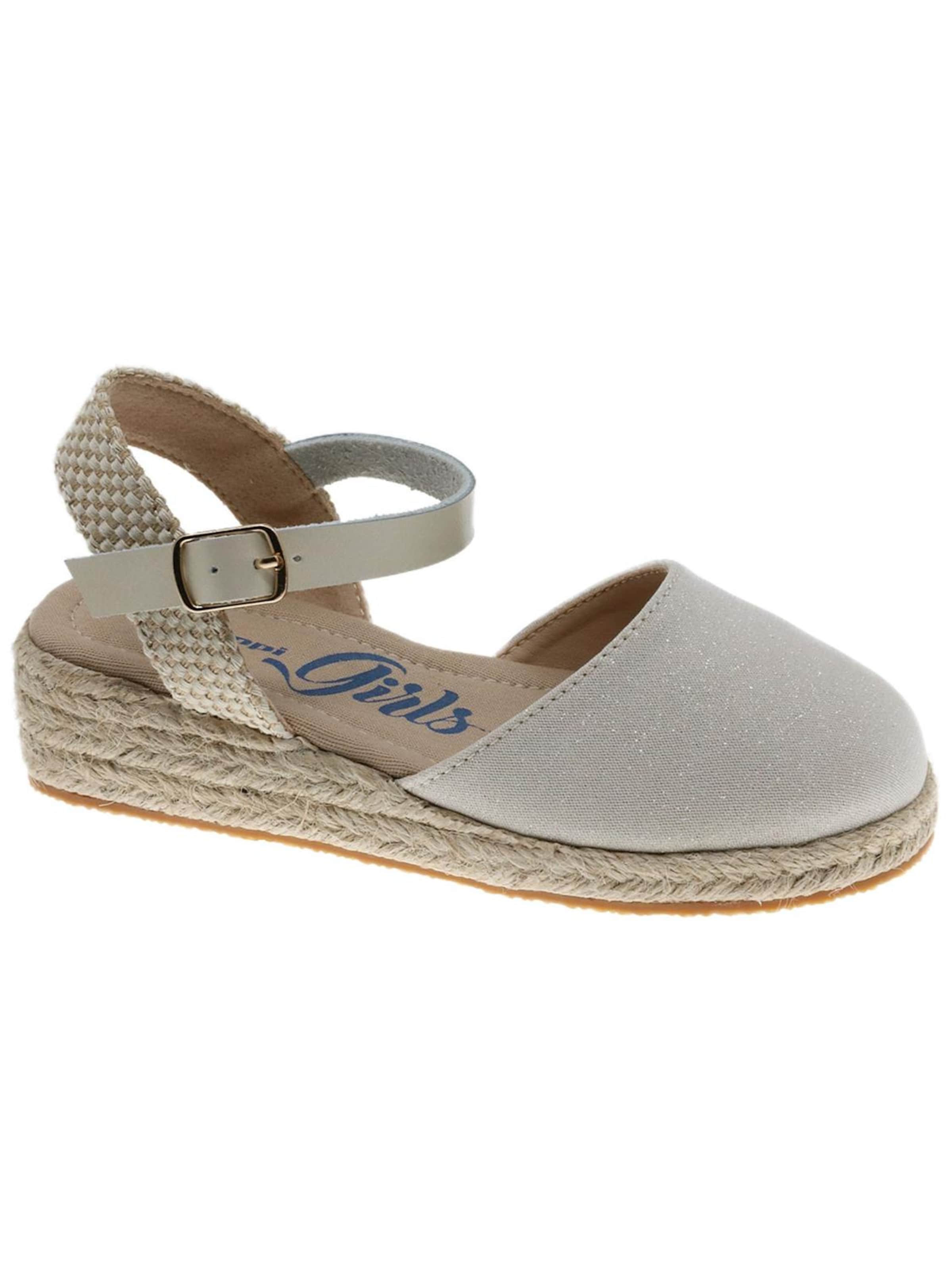 Beppi Sandalen 'Casual Sandal' in Goud: voorkant