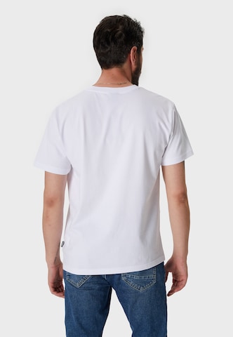 Oldskull Shirt 'Asian Kanji Street' in Wit