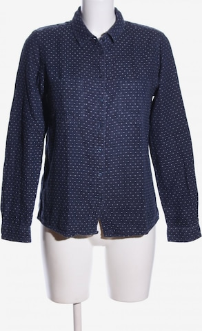 MONOPRIX Blouse & Tunic in L in Blue: front