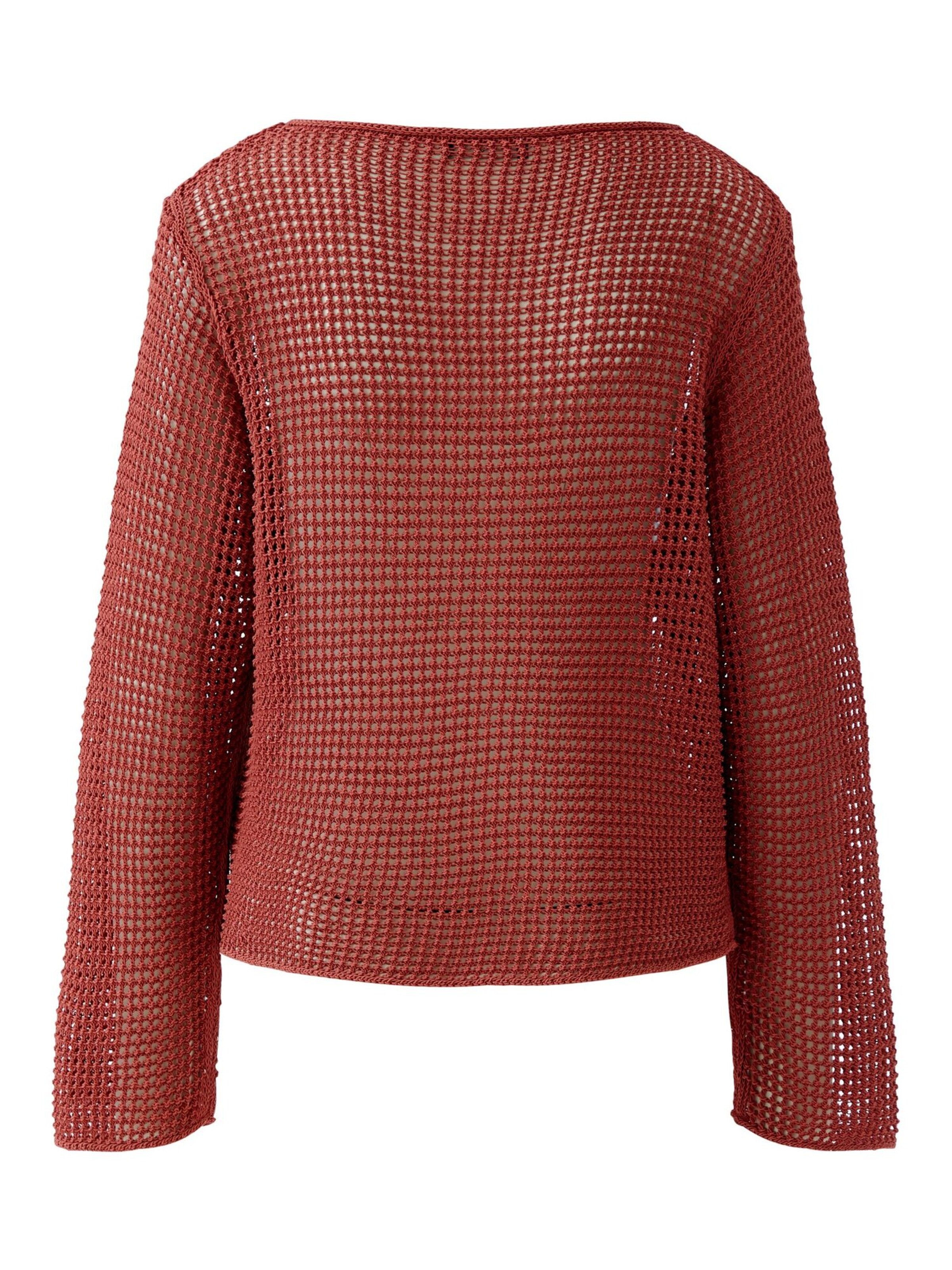OUI Pullover in Rot